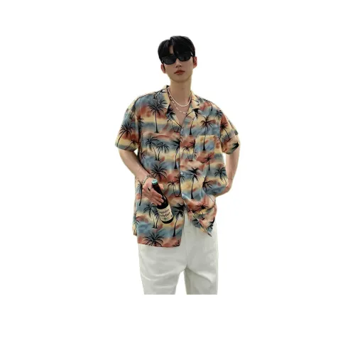 Pirkadat Многоцветные Унисекс Рубашки