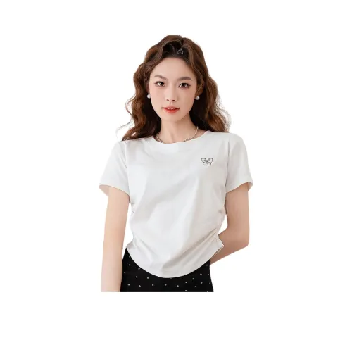 BALENO Белые Женские Футболки