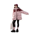 Фиолетовый Розовый (с флисовой подкладкой)