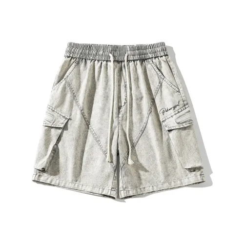 PAKA Унисекс Джинсовые шорты