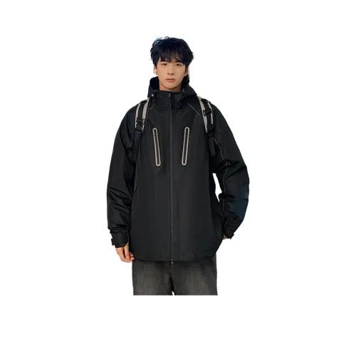 YZ Водонепроницаемый Ветрозащитный Дышащий And Теплоизоляционный Ветровка Унисекс