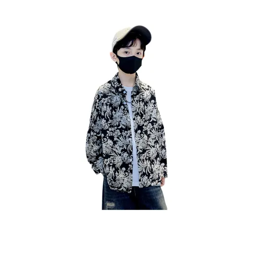 Calfitte Куртки и Пальто Черные Подростки