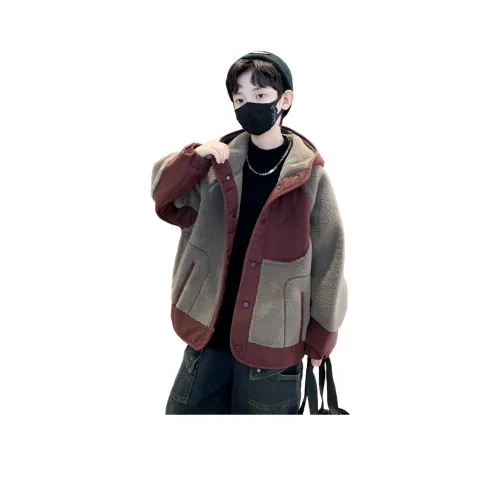 Little Redfish Куртка Розово-красный Подростки