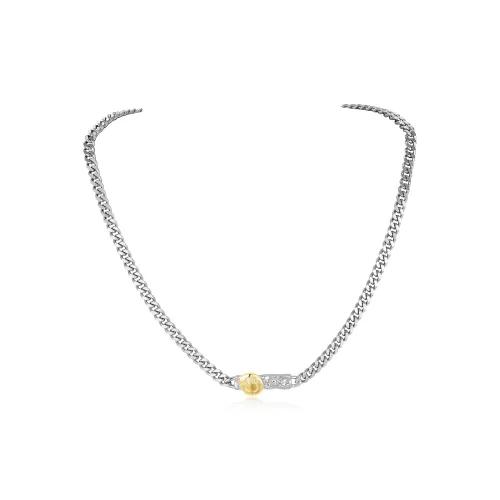 DH7 Титановые стальные ожерелья унисекс