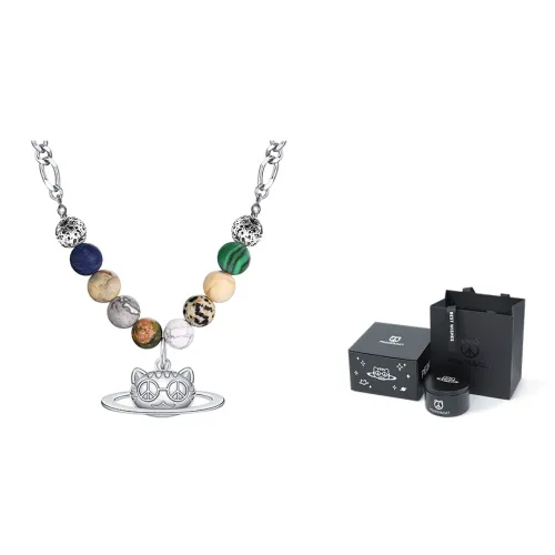 PEACE & CAT Ожерелья Унисекс