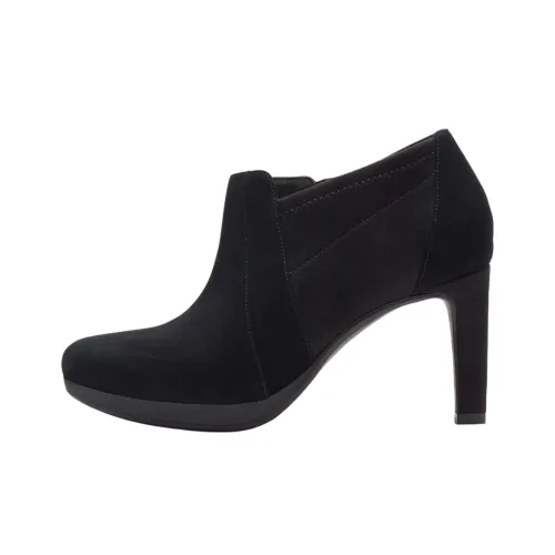 Clarks Ambyr HOPE Ботильоны 8,5 см Женские Черные