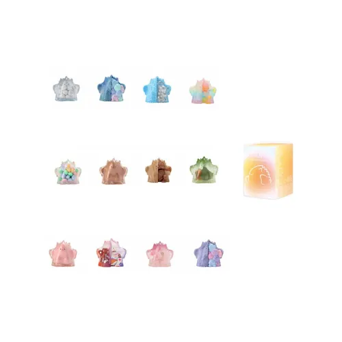 POP MART YUKI Все SEASON COLLECTION Слепые коробки Один Mystery Коробка Целая коробка 12 шт