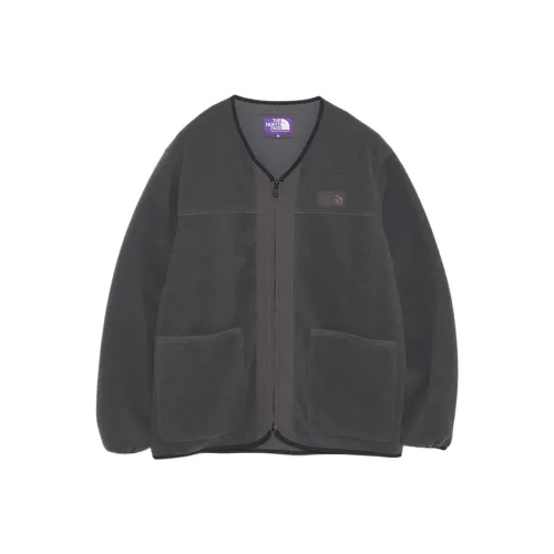 THE NORTH FACE PURPLE LABEL PLAS Флис Field Кардиган Куртка Унисекс