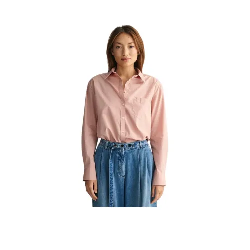GANT Пастельно-розовые Женские Рубашки