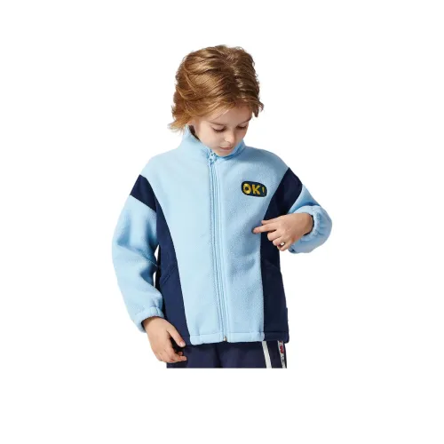 ELLE KIDS Бархат Feel Пальто Темно-синий Синий Детский