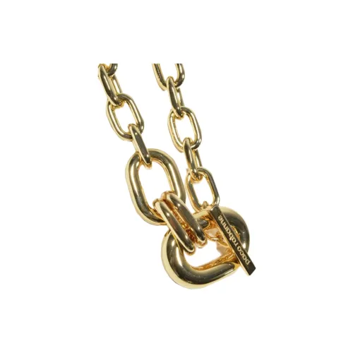 Paco Rabanne Brass Necklaces Золотой Унисекс