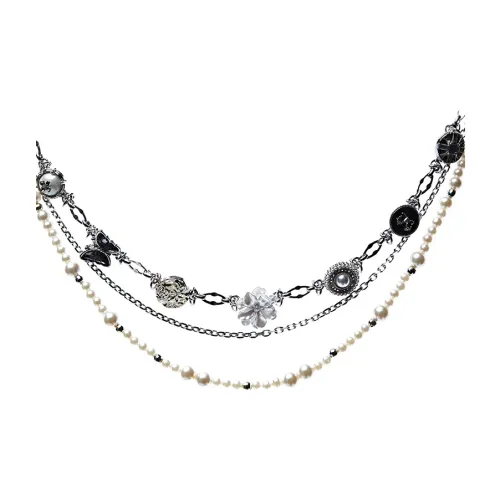 CIYAVENI Титановые стальные ожерелья женские