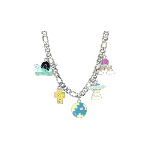 KING OF BLING Американский городской стиль CHIC Роскошная уличная мода Ожерелья Унисекс