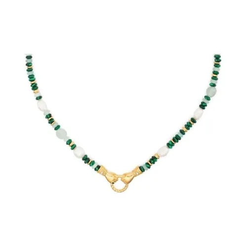 MISSOMA Брасс Ожерелья Женские Зеленый