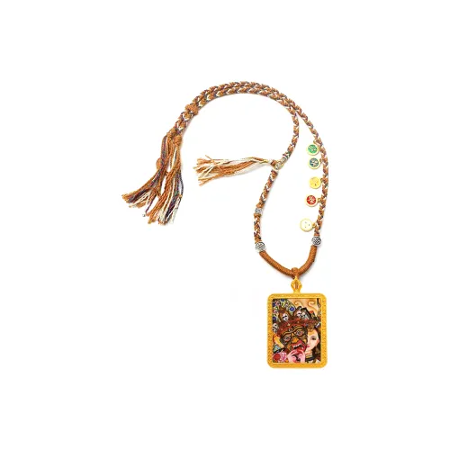 Jade Linmen Сплав Ожерелья Унисекс