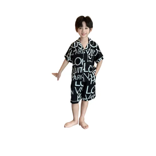 PIERRE CARDIN Домашняя одежда 2 предмета комплект черный детский