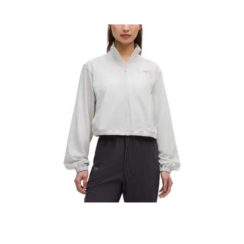 lululemon Куртка Женская Паровая Серый CMVS