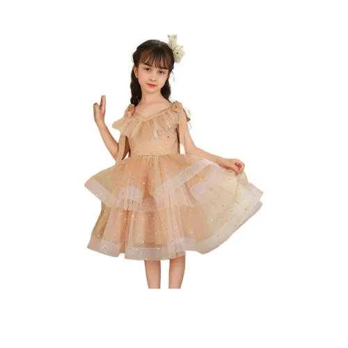 Дисней Шампанское Женские Платья