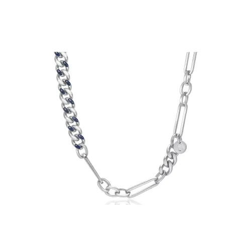 Симпсоны Титановая сталь Эпоксидная заливка Ожерелья Унисекс