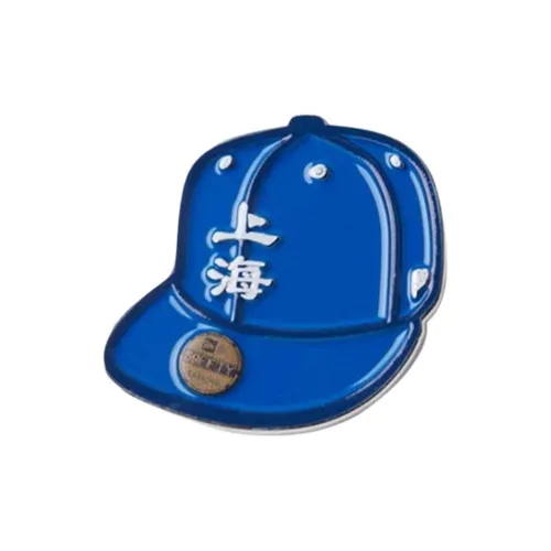 New Era Цинковый Сплав Аксессуары Унисекс Синий