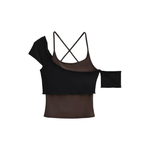 OEING Хаки Женские Топы