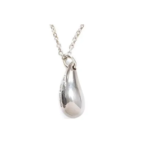 TIFFANY CO. Elsa Peretti® Серебряные ожерелья Women's Silver