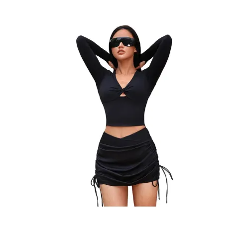 ARIA LEISURE Повседневные короткие юбки для женщин