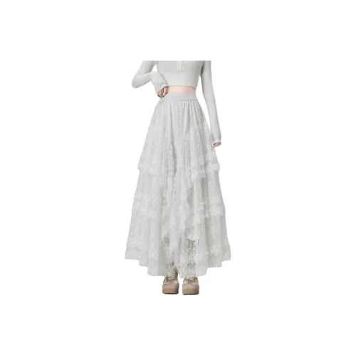 YEARNED Повседневная длинная юбка для женщин