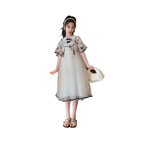 MY LITTLE PONY Детские ципау костюмы в стиле Тан и Ханфу белый для подростков