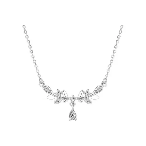 LINGSHIYUE Цветное стекло Ожерелье Женское