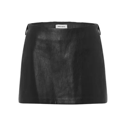 URBAN REVIVO Повседневные короткие юбки Женские