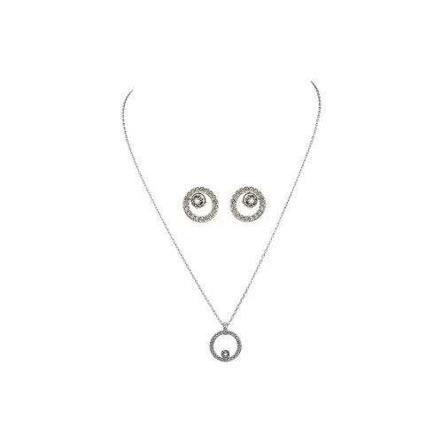 Swarovski Rhodium-Plated Necklaces Women's