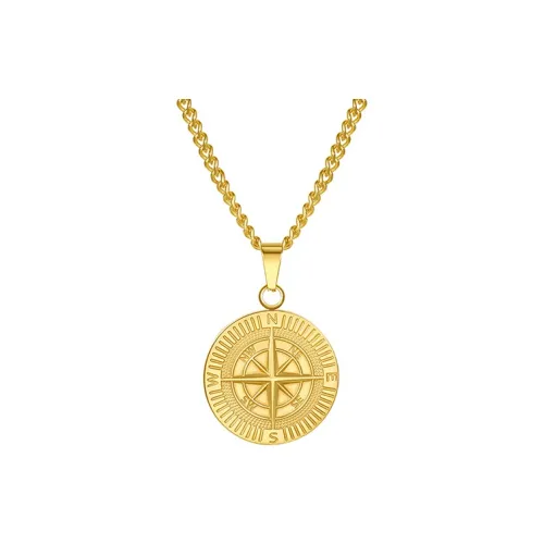 BYG Титановые стальные ожерелья мужские