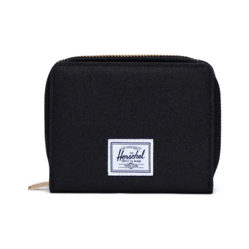 Herschel Кошельки Черный Унисекс
