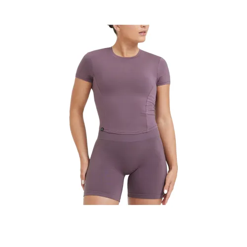 ONER ACTIVE Стандартная T-рубашка Женская Фиолетовая