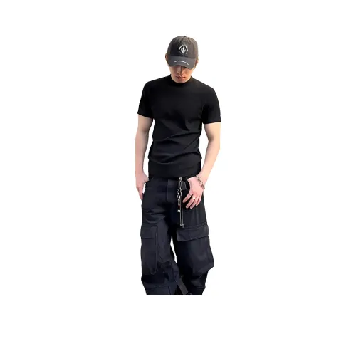 DANJUE Черная унисекс футболка