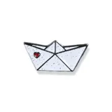 Брошь "Бот" из бумаги