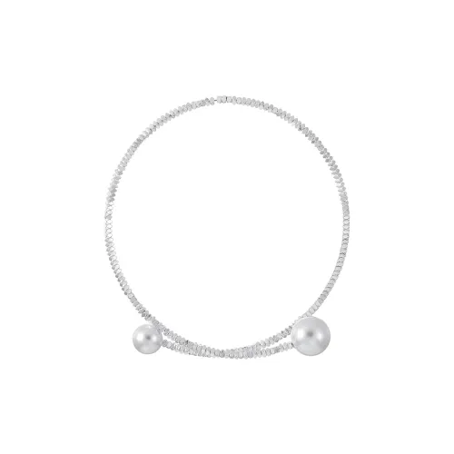 MISS XIA JWY Гематитовые ожерелья женские