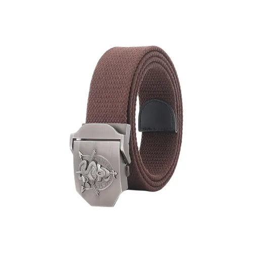 Yamaichi Maru Полиэстер Хлопковая Смешанная Ткань Ремень Мужской 4CM