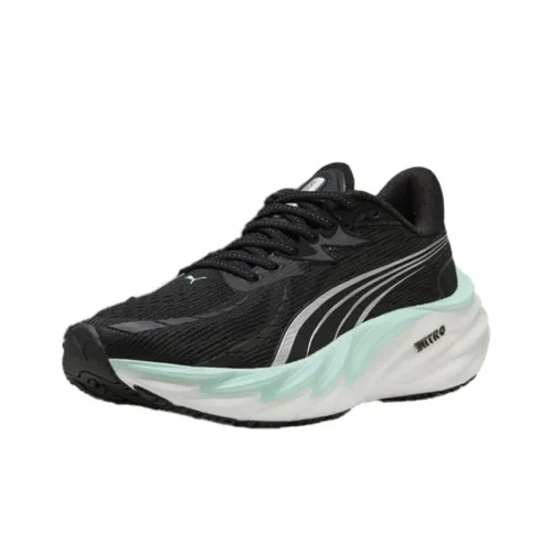 PUMA Velocity Nitro Беговые кроссовки Низкий Топ Черный Женский