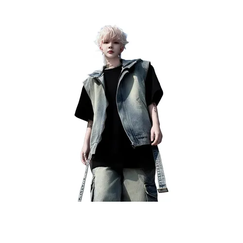 PISYPOX Синие Унисекс Жилеты