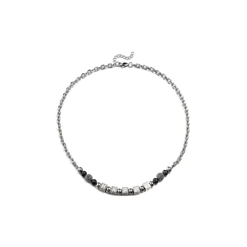 DWCP Титановая сталь Ожерелье Унисекс