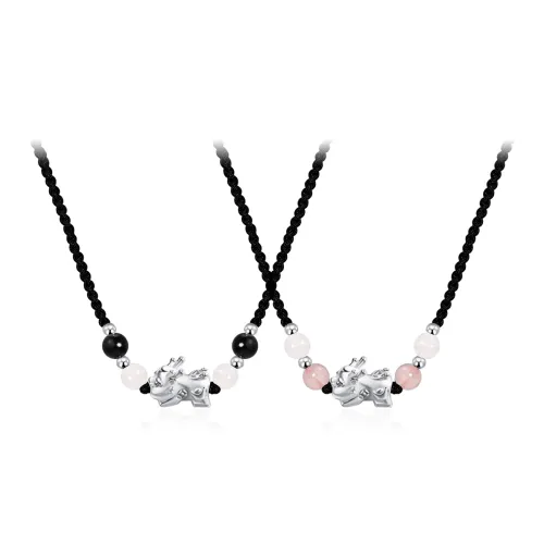 Jodie Kevin Ткань Ожерелья Унисекс