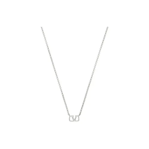 Valentino Ожерелья Мужские Серебряные