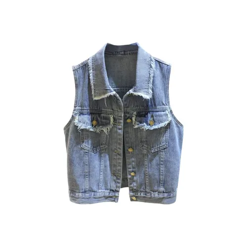 Meanalot Blue Женские джинсовые куртки