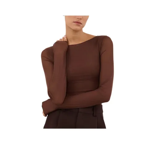 DISSH Шоколад Женские Футболки