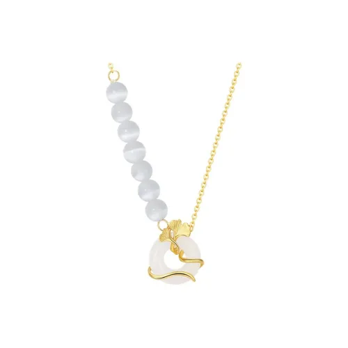 YUOFFICIAL Модный Свет Роскошь Нишевый и Универсальный Дизайн Ожерелий Женские