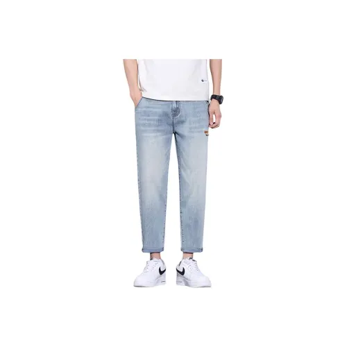 PRPK Синие Унисекс Джинсы