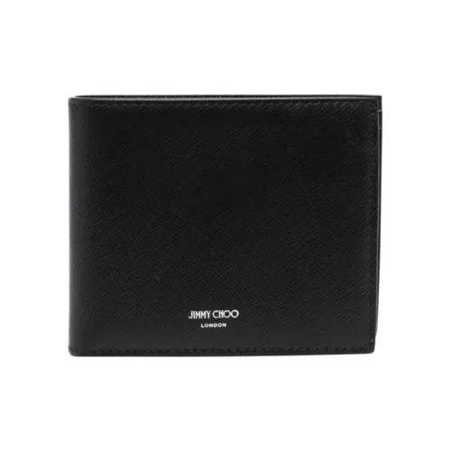 Jimmy Choo Телячья кожа Кошелек Мужской Черный