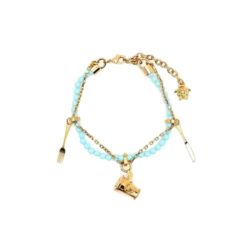 VERSACE Металлические ожерелья Золото Мужской